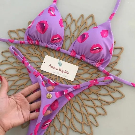 SET bikini TRENZADO