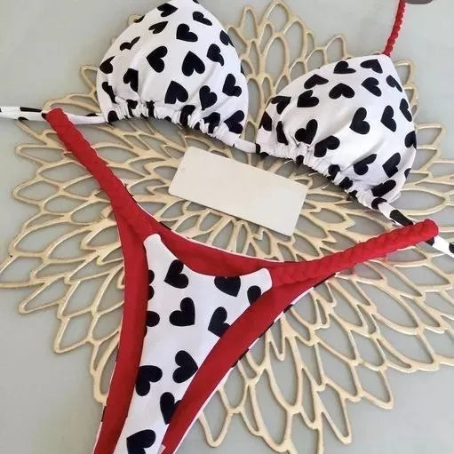 SET bikini TRENZADO