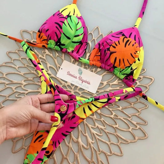 SET bikini TRENZADO