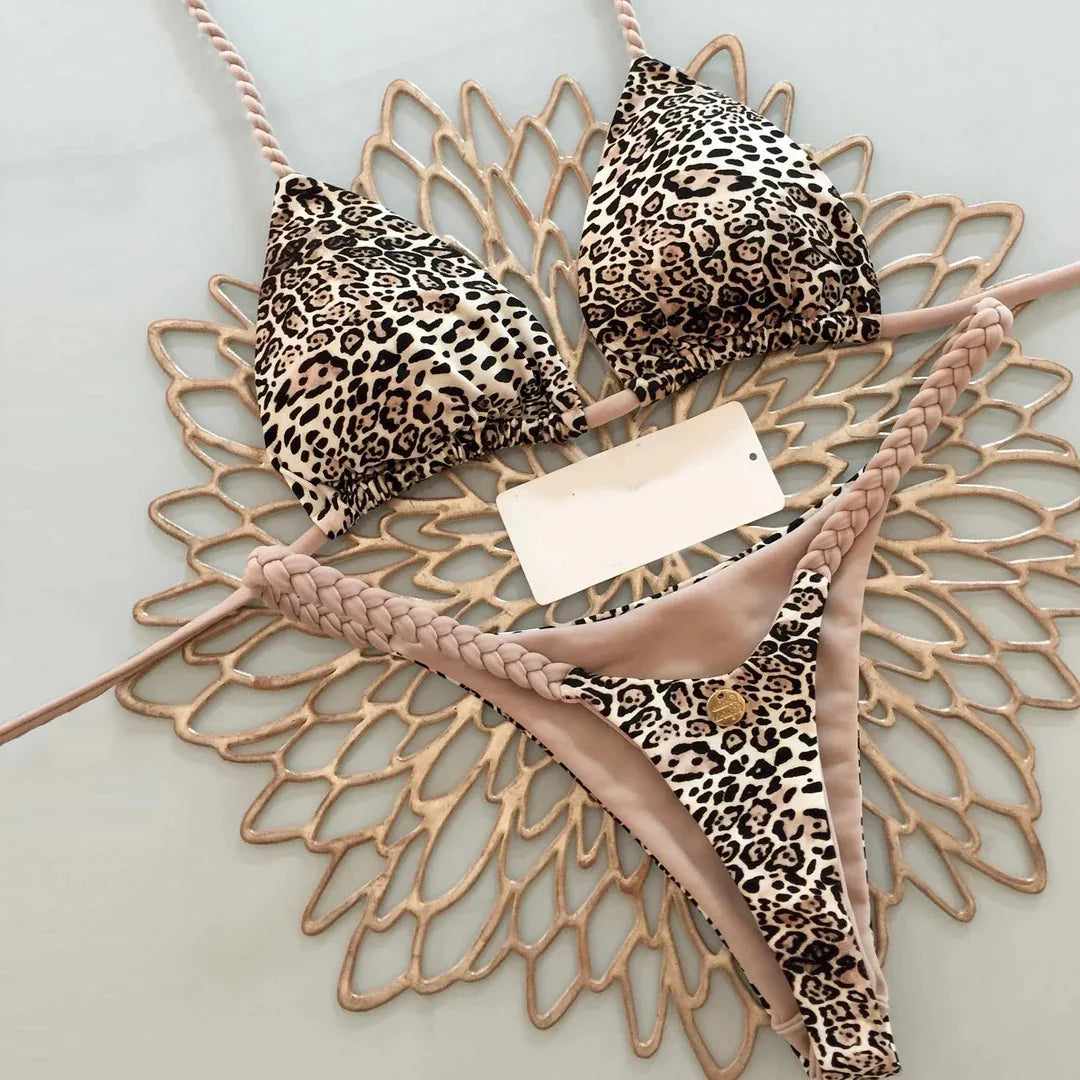 SET bikini TRENZADO