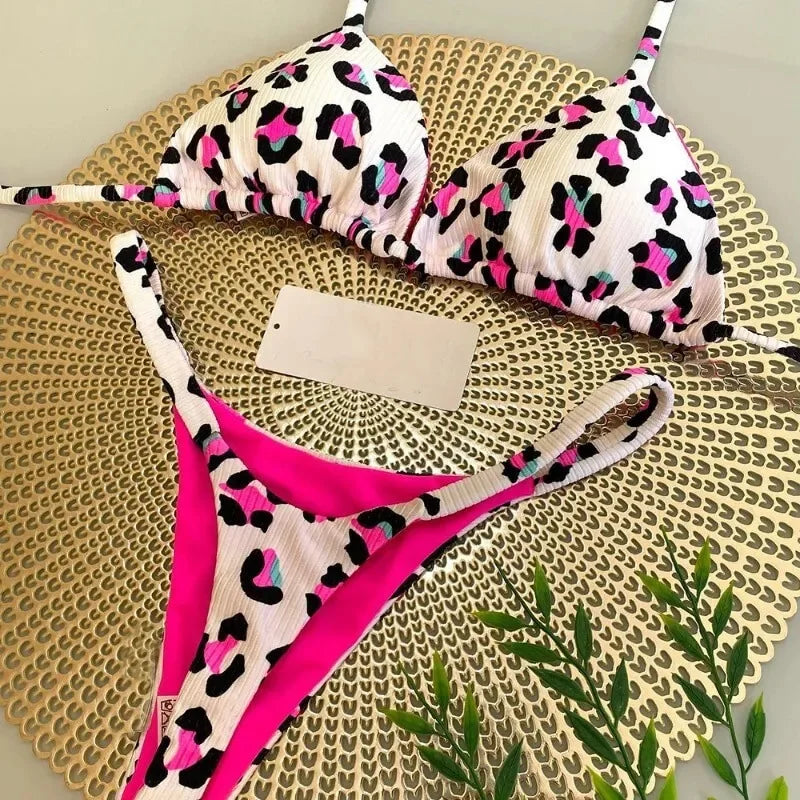 SET bikini TRENZADO