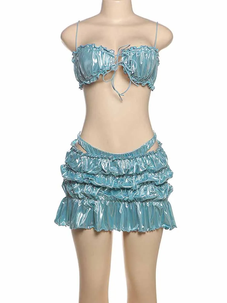 SET Bikini 2 PIEZAS + FALDA